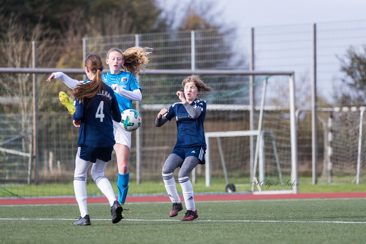 Bild 282 - wCJ Ellerau - VfL Pinneberg : Ergebnis: 1:10